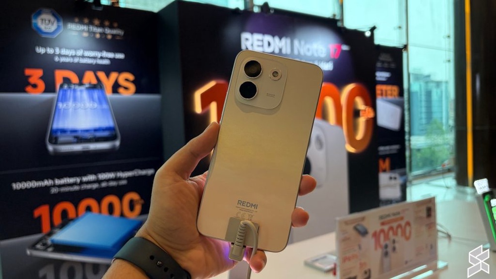 Image from: Redmi Note 17 Pro Max 5G & Pro 5G Malaysia: Bateri 10,000mAh, Snapdragon 6 Gen 5, dari RM1,299