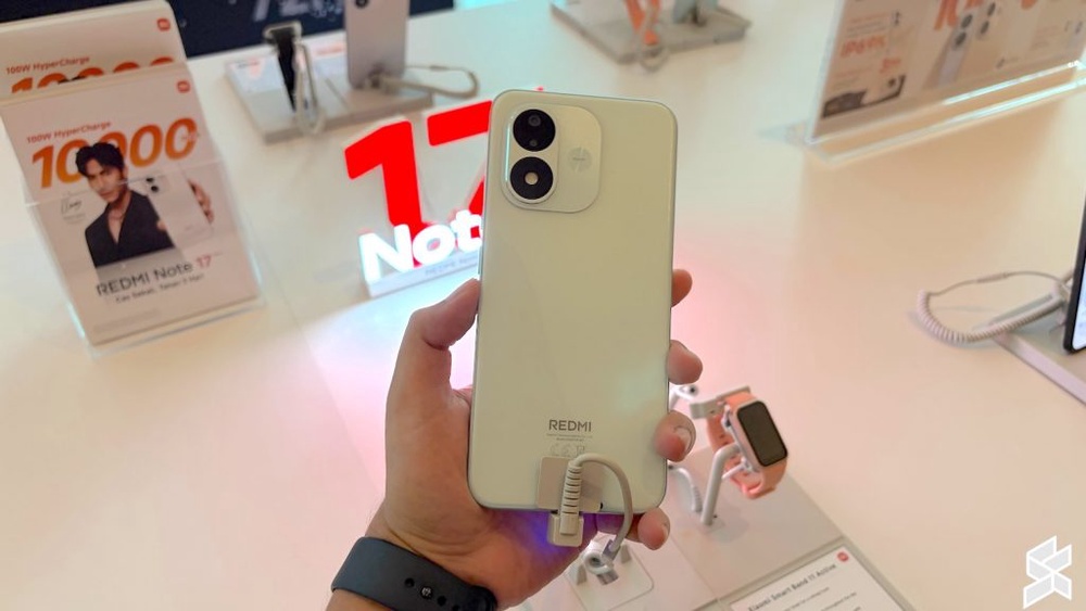Image from: Redmi Note 17 5G & 4G Malaysia: Skrin besar 6.99″, bateri 7,700mAh, dari RM749