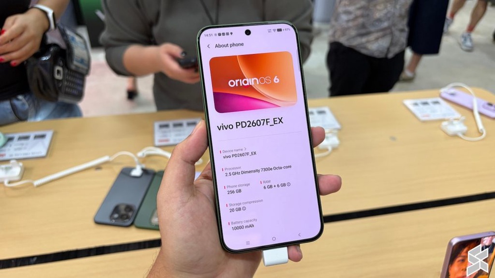 Image from: Vivo V80 Lite 5G dengan bateri 10,000mAh rasmi di Malaysia, harga dari RM1,399
