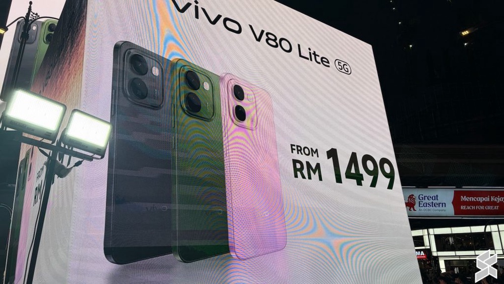 Image from: Vivo V80 Lite 5G dengan bateri 10,000mAh rasmi di Malaysia, harga dari RM1,399