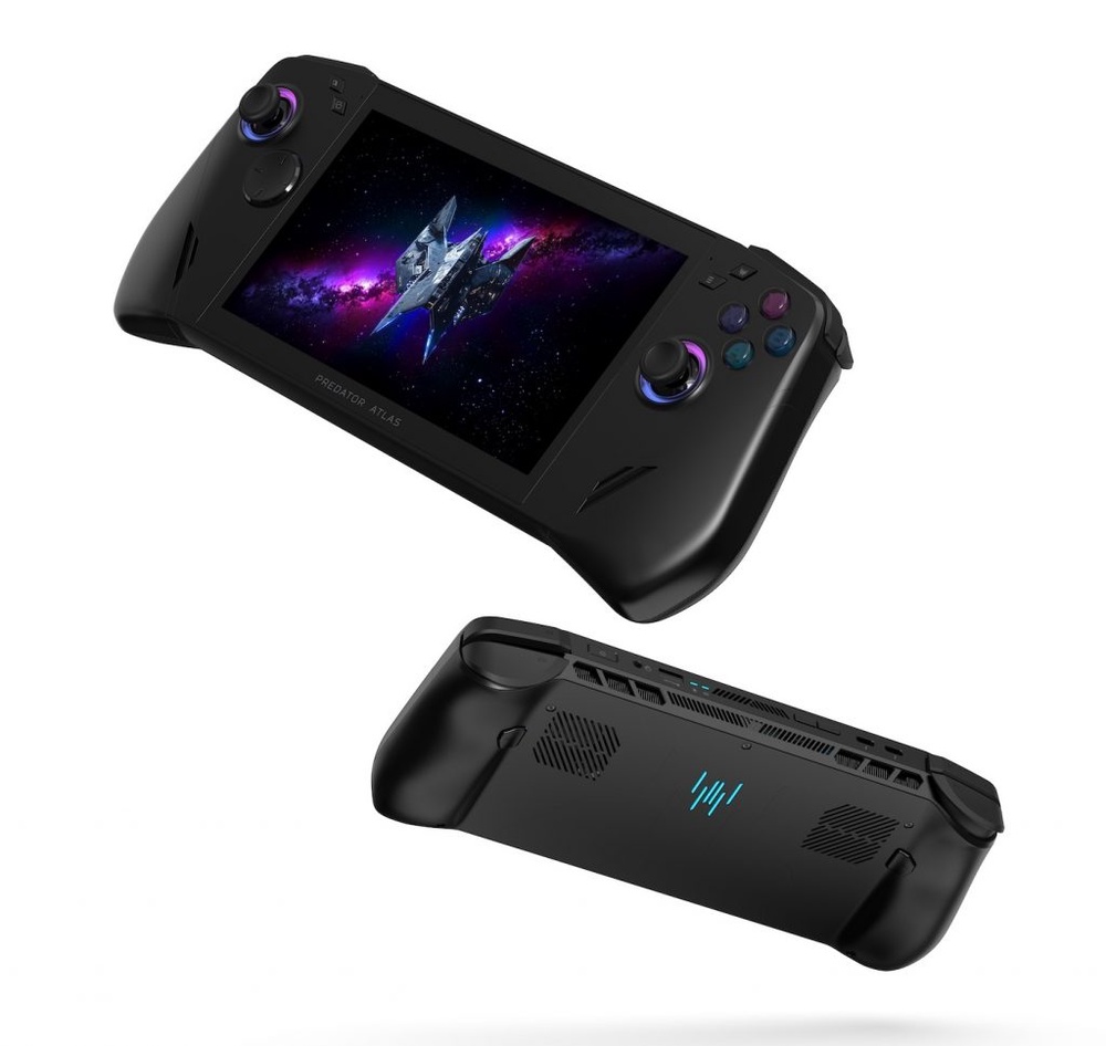 Image from: Acer Predator Atlas 7 diperkenal bersama peranti konsep Project DualPlay Mini