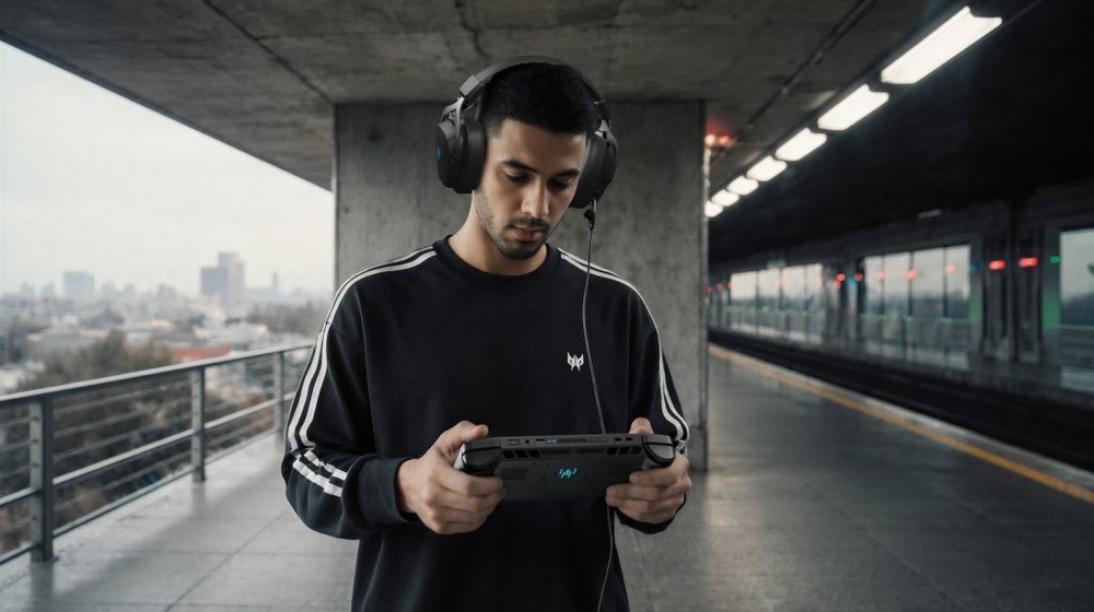 Image from: Acer Predator Atlas 7 diperkenal bersama peranti konsep Project DualPlay Mini