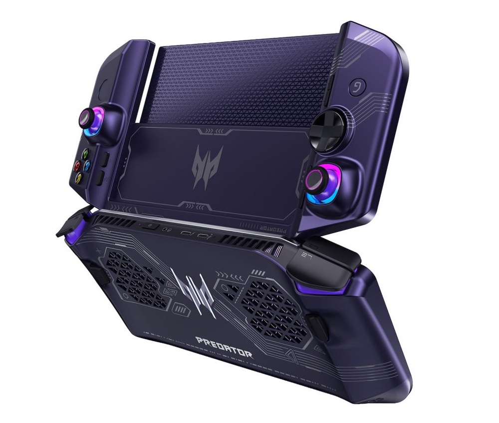 Image from: Acer Predator Atlas 7 diperkenal bersama peranti konsep Project DualPlay Mini