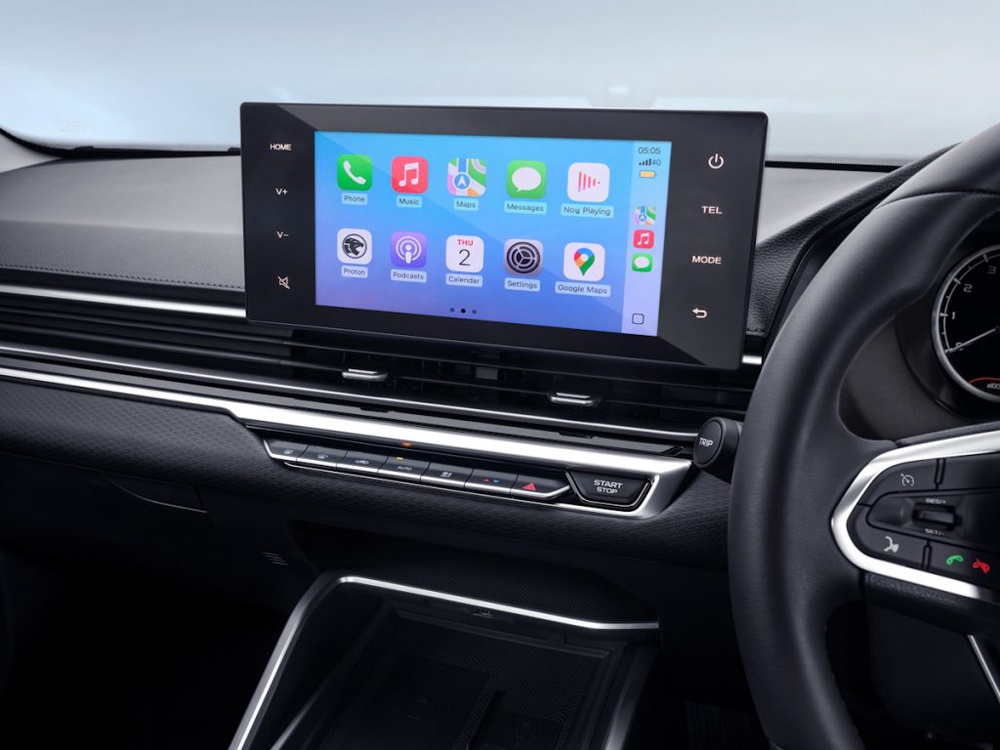 Image from: Proton S70 Lite & Prime dibuka untuk tempahan: Anggaran harga bawah RM60k, guna enjin 1.5L NA & CVT