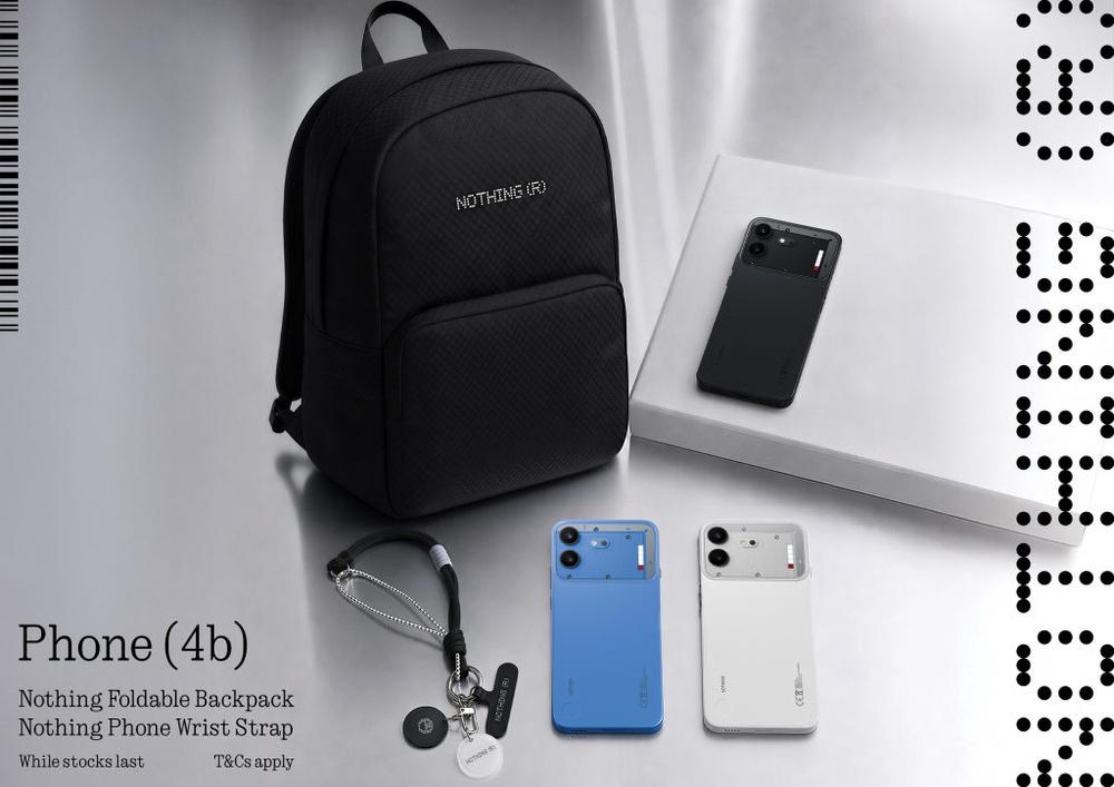 Image from: Nothing Phone (4b) dan Ear (3a) tiba di Malaysia, harga RM1,599 dan RM399