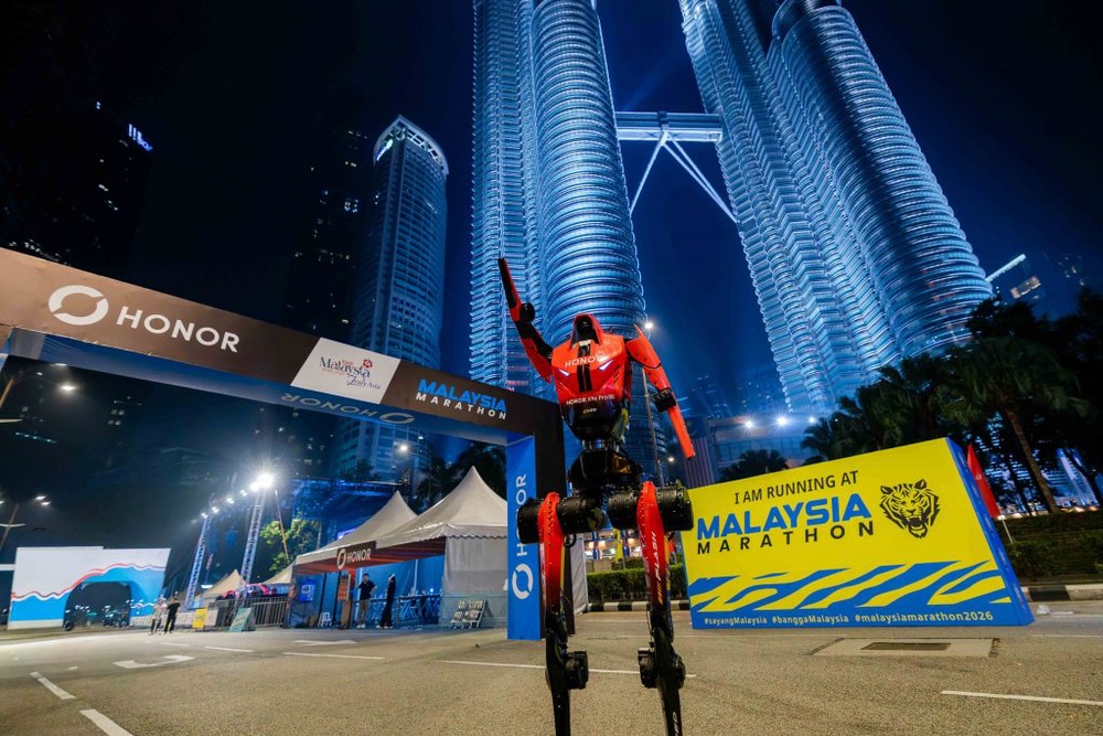 Image from: Bukan biasa-biasa! Robot Honor D-1 ‘belanja’ reka bentuk X9e Pro akan datang