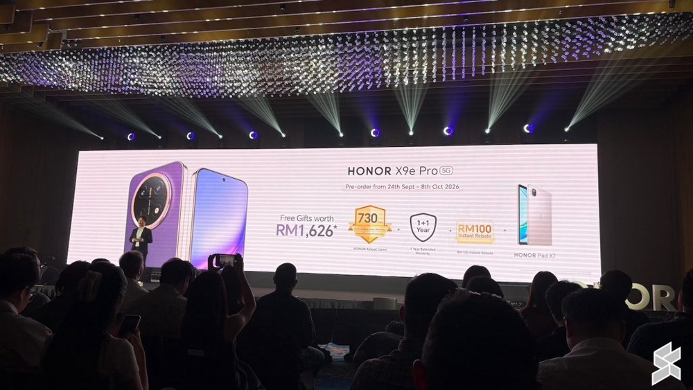 Image from: Honor X9e Pro 5G tiba di Malaysia dengan bateri 11,000mAh, harga dari RM1,899
