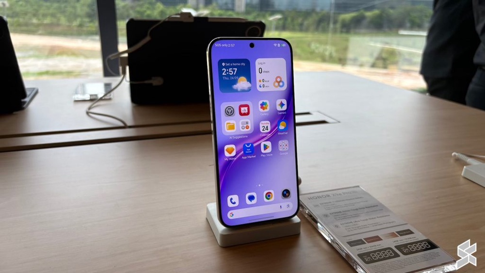 Image from: Honor X9e Pro 5G tiba di Malaysia dengan bateri 11,000mAh, harga dari RM1,899