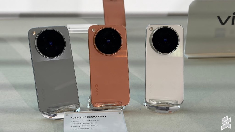 Image from: Siri Vivo X500 rasmi diumumkan, berkuasa Dimensity 9600 Pro, skrin 144Hz, telefoto ZEISS 200MP