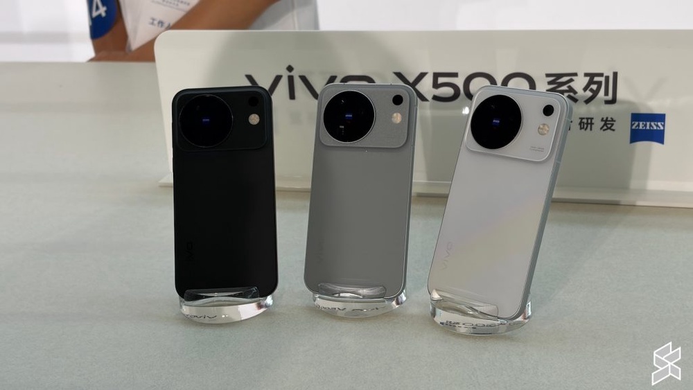 Image from: Siri Vivo X500 rasmi diumumkan, berkuasa Dimensity 9600 Pro, skrin 144Hz, telefoto ZEISS 200MP