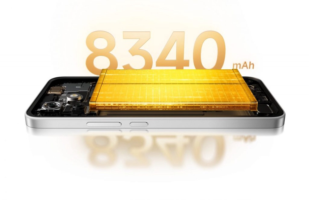Image from: Poco X8 rasmi di Malaysia dengan bateri 8,340mAh dan Snapdragon 6s Gen 4