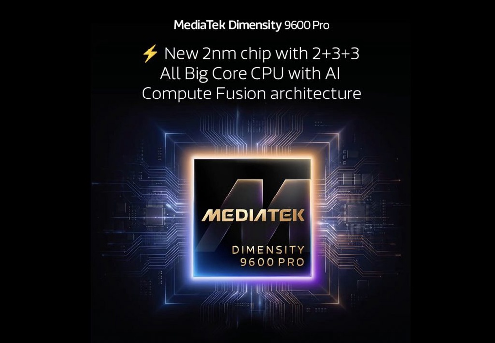 Image from: Oppo Find X10 Pro Max jadi antara telefon pertama guna cip Dimensity 9600 Pro 2nm