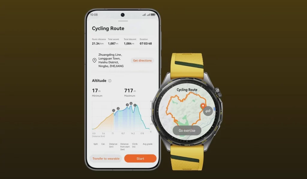 Image from: Siri Huawei Watch GT 7 tiba, tawar bateri 21 hari, ciri ECG serta kajian risiko diabetes