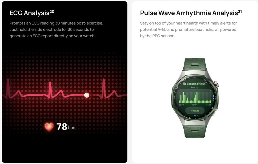 Image from: Siri Huawei Watch GT 7 tiba, tawar bateri 21 hari, ciri ECG serta kajian risiko diabetes