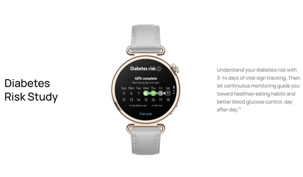 Image from: Siri Huawei Watch GT 7 tiba, tawar bateri 21 hari, ciri ECG serta kajian risiko diabetes
