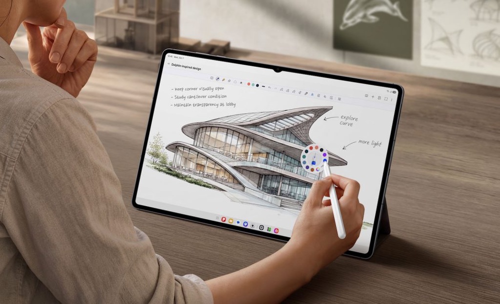 Image from: Siri Samsung Galaxy Tab S12 Malaysia: Cip Dimensity 9500 & diskaun pelajar sehingga 20%