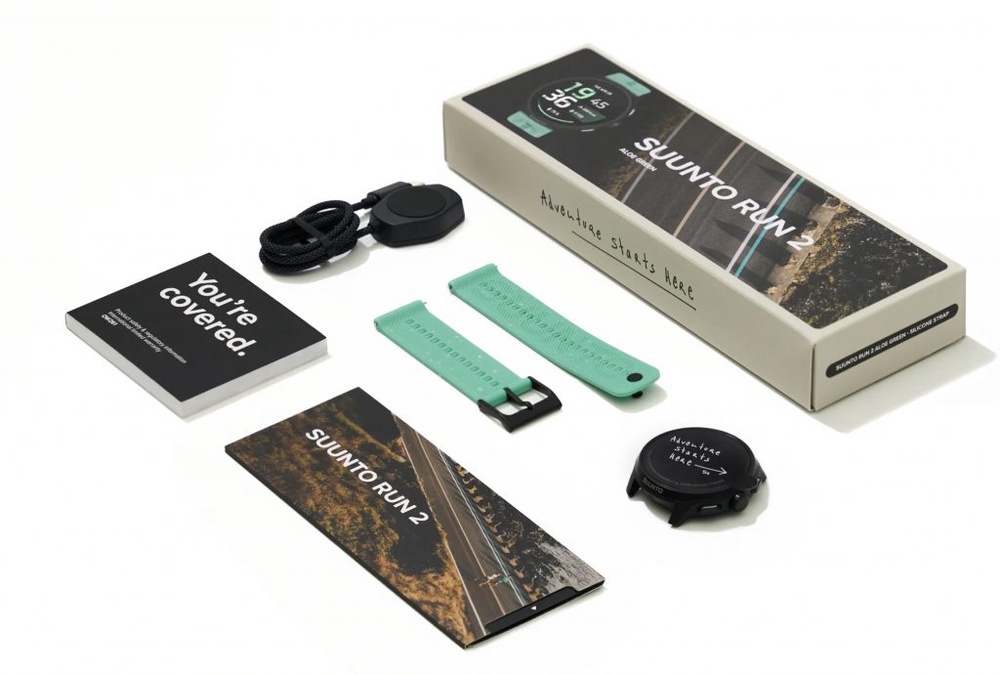 Image from: Suunto Run 2, guna sistem GNSS dwijalur & sensor denyutan jantung baharu, dari RM1,549