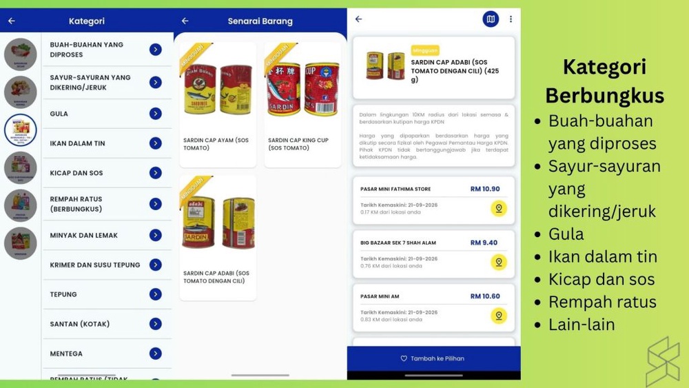 Image from: PriceCatcher ciri baru: Jumpa barang paling murah di pasaraya dalam 1 minit!