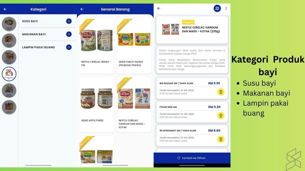 Image from: PriceCatcher ciri baru: Jumpa barang paling murah di pasaraya dalam 1 minit!