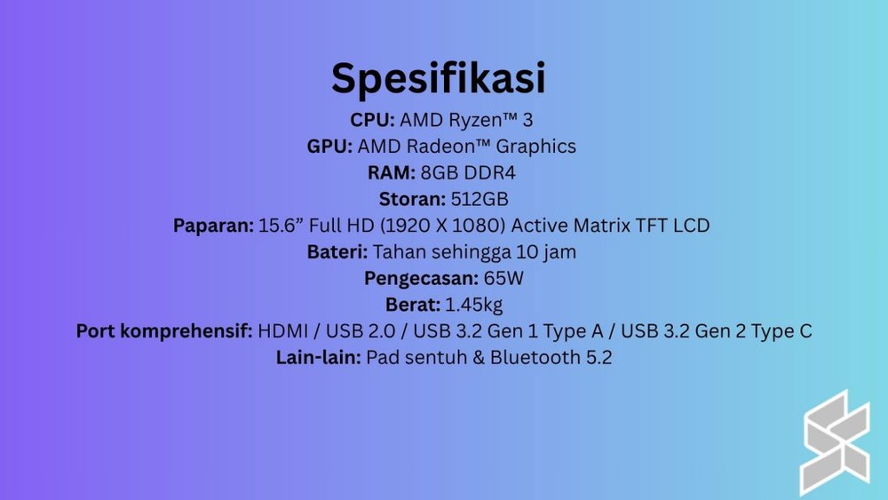 Image from: 5 Terbaik : Laptop bawah RM2,500 mesra poket dan berbaloi beli!