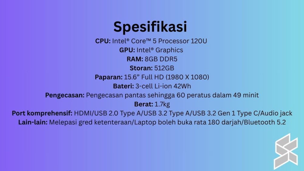 Image from: 5 Terbaik : Laptop bawah RM2,500 mesra poket dan berbaloi beli!