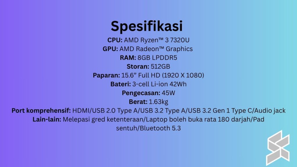 Image from: 5 Terbaik : Laptop bawah RM2,500 mesra poket dan berbaloi beli!