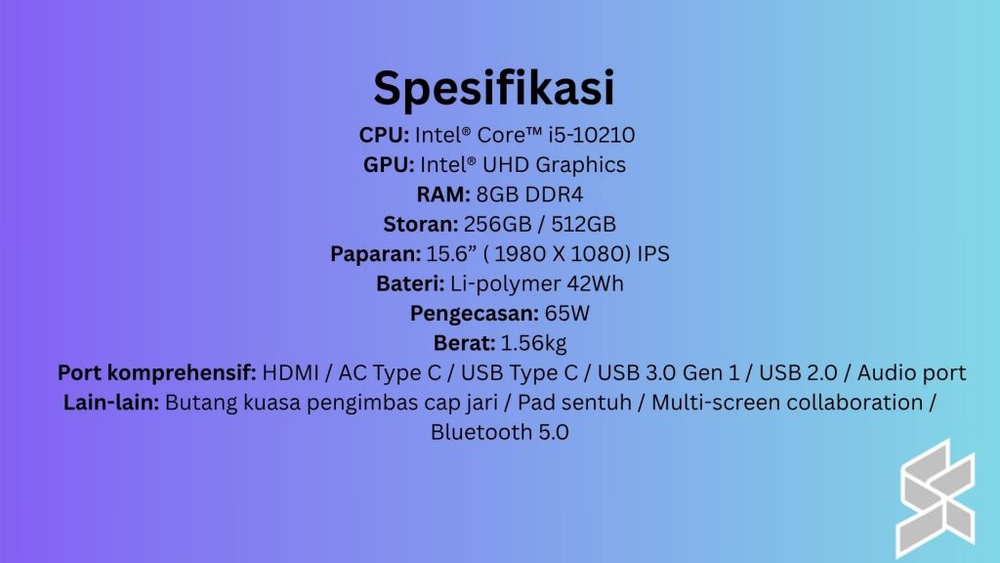 Image from: 5 Terbaik : Laptop bawah RM2,500 mesra poket dan berbaloi beli!
