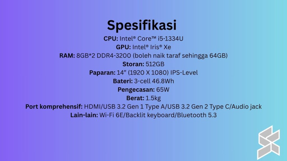 Image from: 5 Terbaik : Laptop bawah RM2,500 mesra poket dan berbaloi beli!