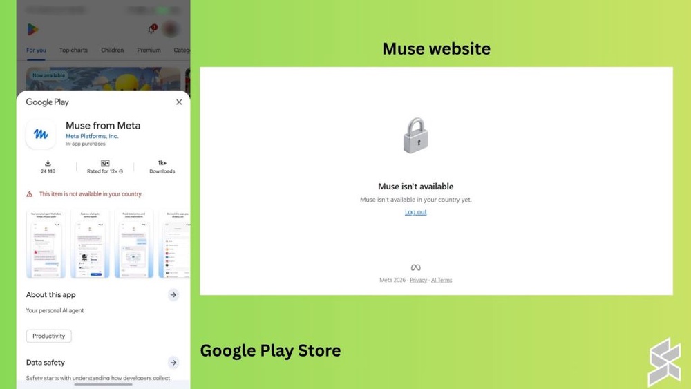 Image from: Bukan sekadar chatbot biasa: Muse AI pembantu peribadi urus gaya hidup!