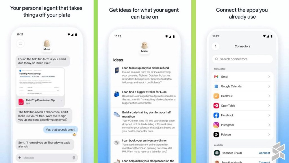 Image from: Bukan sekadar chatbot biasa: Muse AI pembantu peribadi urus gaya hidup!