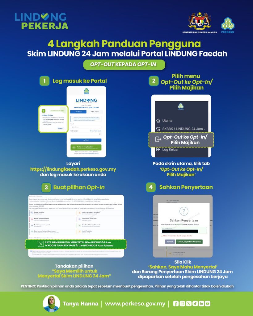 Image from: Skim Lindung 24 boleh masuk semula ke? Jom semak caranya!