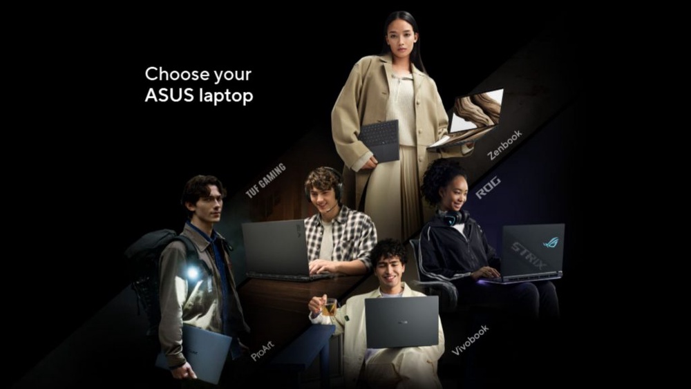 Image from: Eksklusif ASUS x Google AI: Nikmati akses AI untuk laptop terpilih