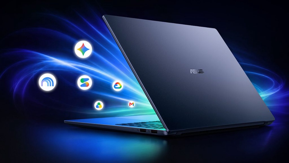 Image from: Eksklusif ASUS x Google AI: Nikmati akses AI untuk laptop terpilih