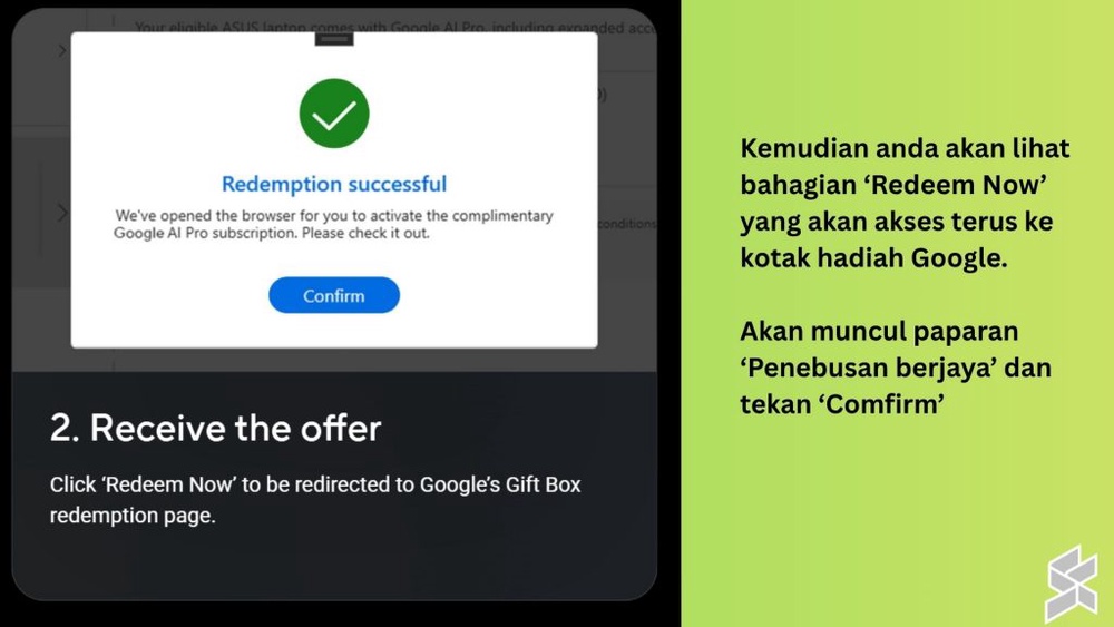Image from: Eksklusif ASUS x Google AI: Nikmati akses AI untuk laptop terpilih
