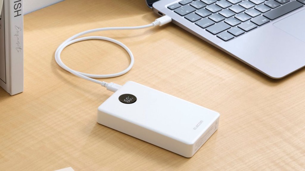 Image from: Selamat & tahan lama: ELECOM lancar powerbank Semi-Pepejal harga pada RM199
