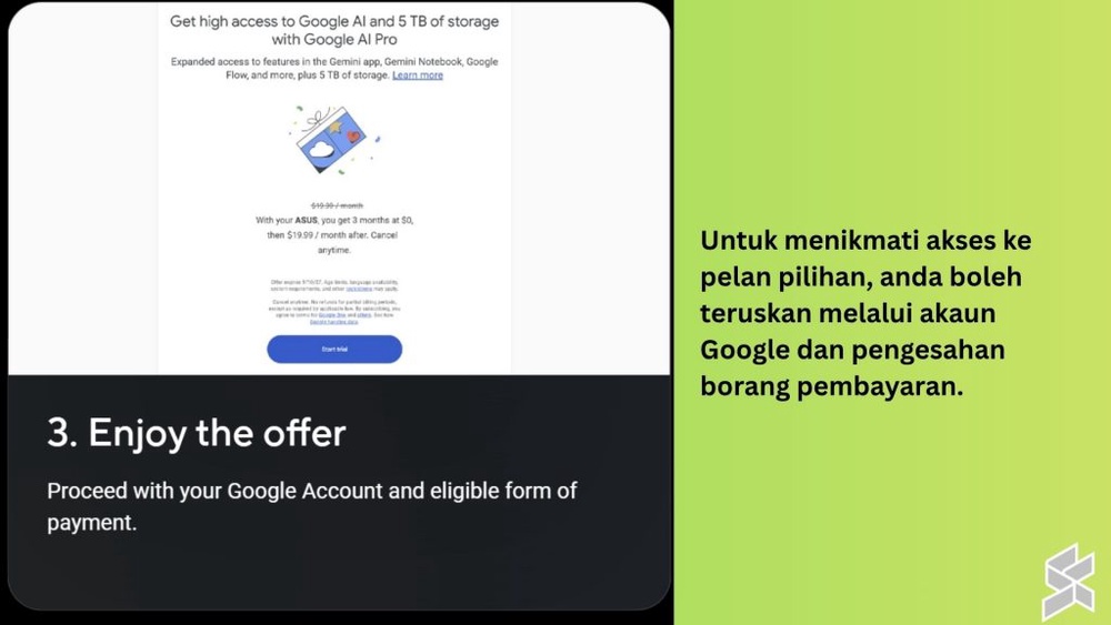 Image from: Eksklusif ASUS x Google AI: Nikmati akses AI untuk laptop terpilih