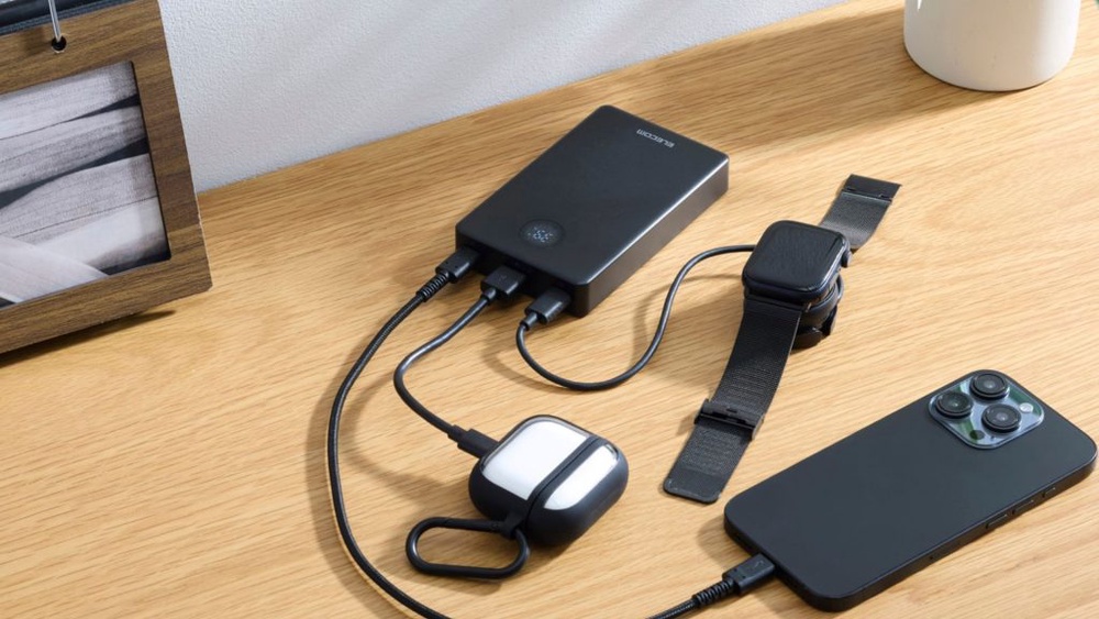 Image from: Selamat & tahan lama: ELECOM lancar powerbank Semi-Pepejal harga pada RM199