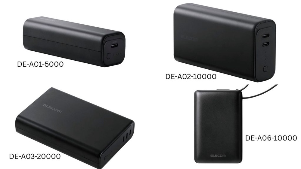 Image from: Selamat & tahan lama: ELECOM lancar powerbank Semi-Pepejal harga pada RM199