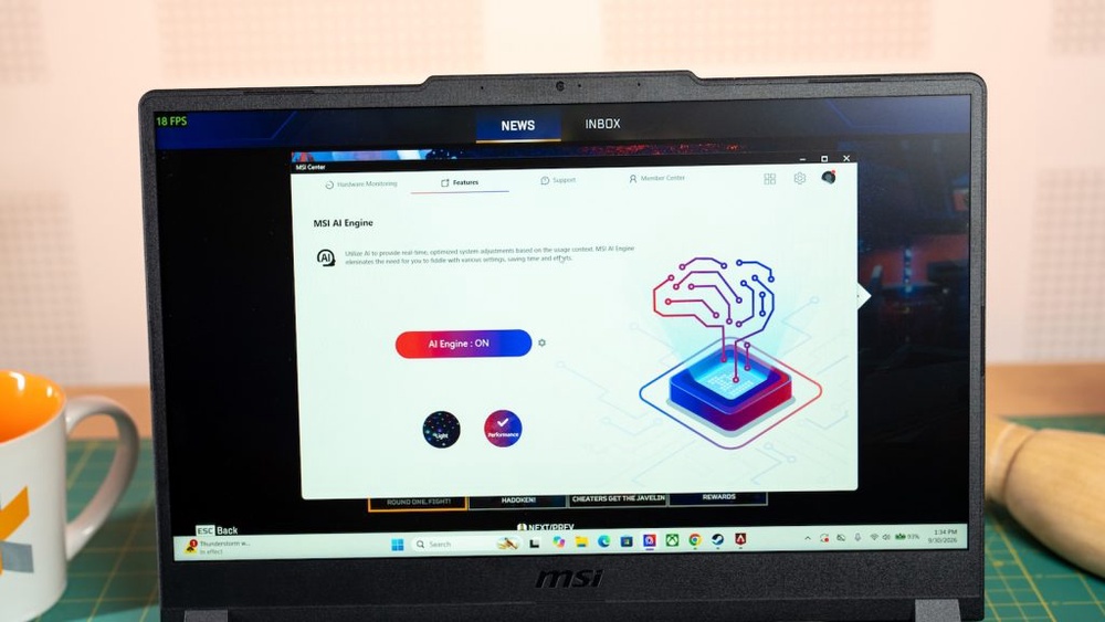 Image from: Cari laptop kerja & gaming berbaloi? Ini sebab MSI Cyborg 15 Max patut jadi pilihan