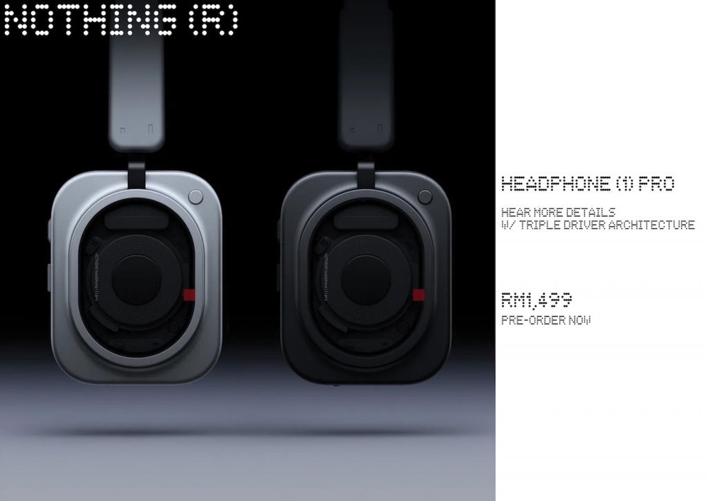 Image from: Nothing Headphone (1) Pro dibuka untuk tempahan awal di Malaysia, harga RM1,499