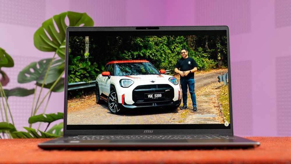 Image from: Sukar pilih laptop kerja yang tepat? MSI Modern 16S AI+ mungkin selesaikan dilema anda