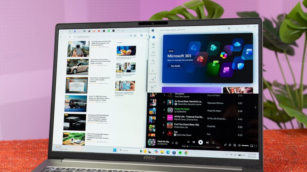 Image from: Sukar pilih laptop kerja yang tepat? MSI Modern 16S AI+ mungkin selesaikan dilema anda