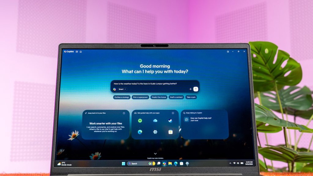 Image from: Sukar pilih laptop kerja yang tepat? MSI Modern 16S AI+ mungkin selesaikan dilema anda