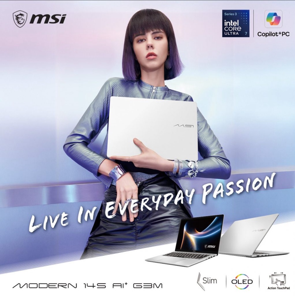 Image from: Sukar pilih laptop kerja yang tepat? MSI Modern 16S AI+ mungkin selesaikan dilema anda