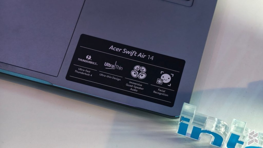 Image from: Acer Swift Air 14, laptop ultra ringan berkuasa Intel Core 7 350 tiba di Malaysia