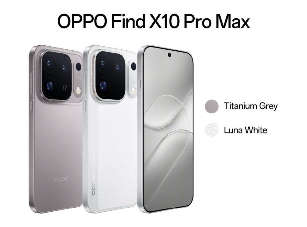 Image from: Siri Oppo Find X10 bakal dilancar di Malaysia 22 Oktober, tempahan awal kini dibuka