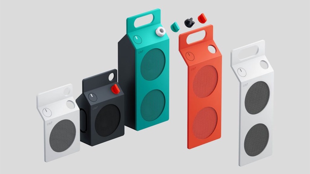 Image from: CMF lancar Speaker S dan M, speaker pertama jenama ini dengan bateri sehingga 18 Jam