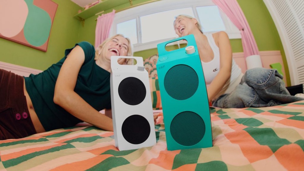 Image from: CMF lancar Speaker S dan M, speaker pertama jenama ini dengan bateri sehingga 18 Jam