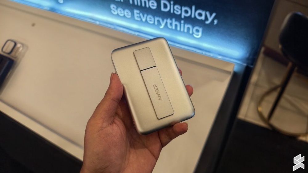 Image from: Anker lancar Powerbank MagGo 2 Pro, Nano Charger & Soundcore AeroClip 2 di Malaysia