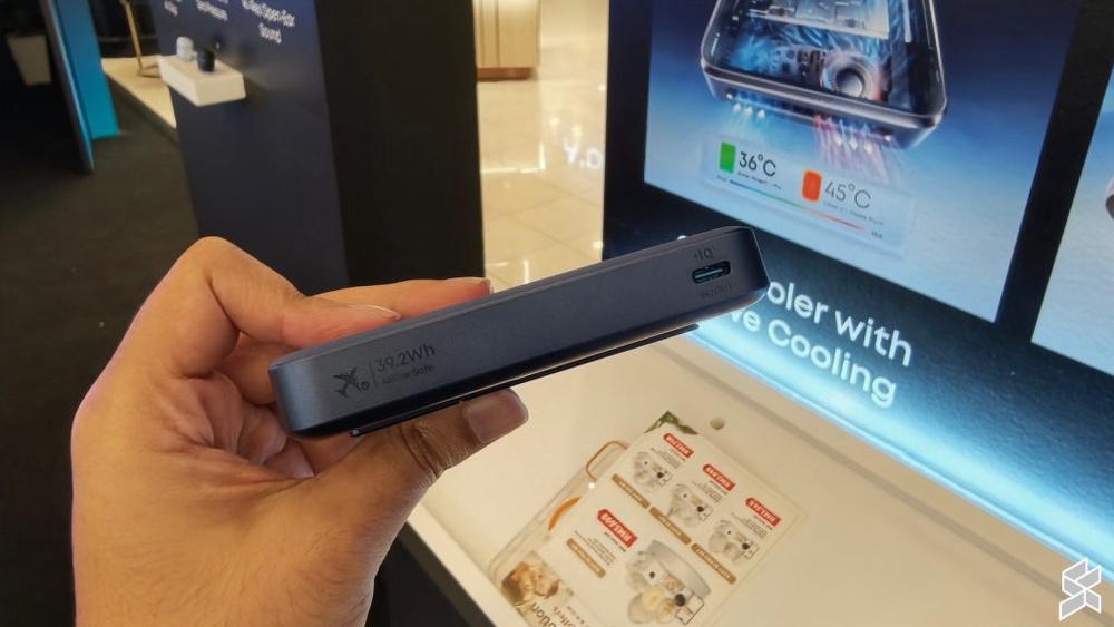 Image from: Anker lancar Powerbank MagGo 2 Pro, Nano Charger & Soundcore AeroClip 2 di Malaysia